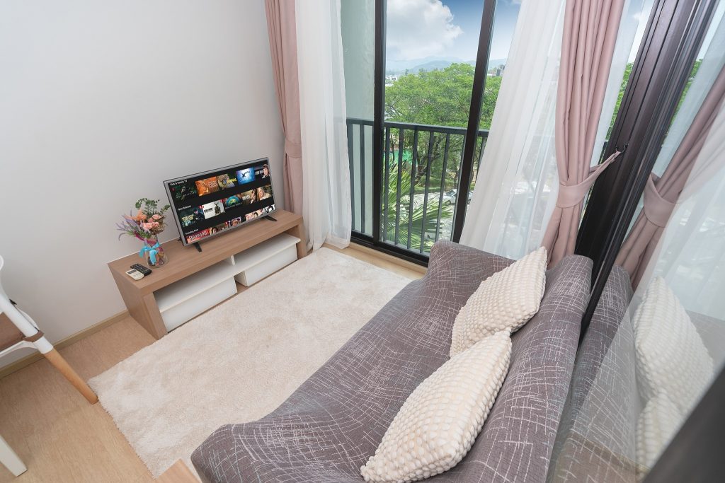 One Bedroom Condo For Rent