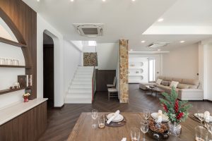 Beautiful Detached House with Pool Villa For Rent