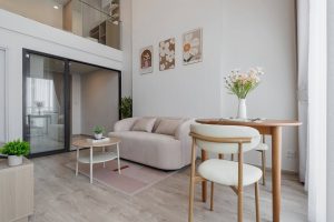 Duplex One Bedroom Condo For Rent